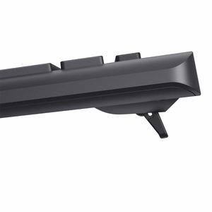 DELL KM3322W klaviatūra Pelė įskaityta Radijo dažnio belaidė JAV tarptautinė versija Juoda