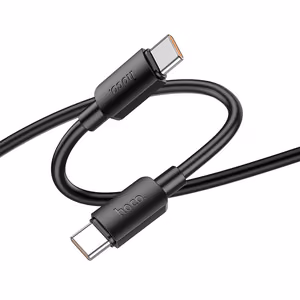 Кабель USB C - USB C Hoco PD 6A 100W 1 m X96 чёрный