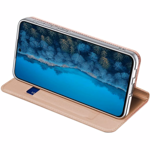 Dėklas Dux Ducis Skin Pro Samsung A376 A37 5G rožinio aukso