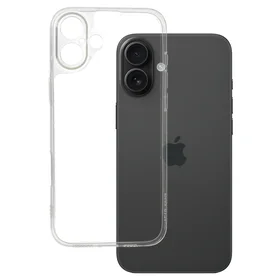Apsauginis stiklas Ultra Clear 1mm Iphone 16 - skaidrus