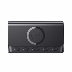 Havit W3041 - 6 viename belaidis įkroviklis, juodas