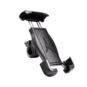 Crong Bikeclip Enduro dviračio telefono laikiklis, juodas