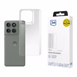 3mk Armor Case чехол Motorola Edge 60 Pro - прозрачный