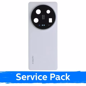 Galinis dangtelis skirtas Xiaomi 14 Ultra / baltas / (Service Pack)