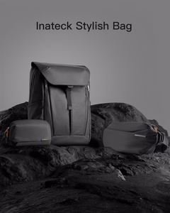 Inateck LB03014 krepšys per petį, juodas