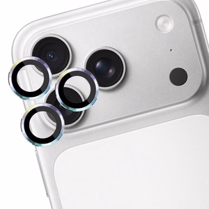 3mk Objektyvo apsauginis stiklas Pro iPhone 17 Pro/17 Pro Max - įvairiaspalvis