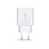 Tech-Protect C30W įkroviklis USB-C PD 30W / USB-A QC 3.0 - baltas