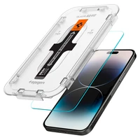 Spigen Glas.tR EZ Fit Apsauginis stiklas iPhone 14 Pro Max - 2 vnt.