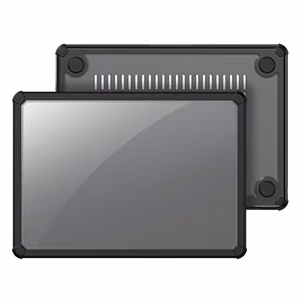 Nešiojamo kompiuterio dėklas Dux Ducis LCGM Apple MacBook Air 13.6 (2022/2024/2025) juodas
