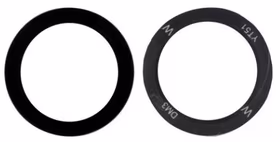 Samsung S918 S23 Ultra kameros stikliukas Black (lens Wide) 1pcs (service pack)