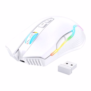Onikuma CW905 Balta belaidė žaidimų pelė