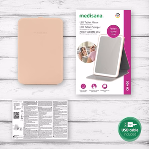 Medisana CM 400 LED table mirror