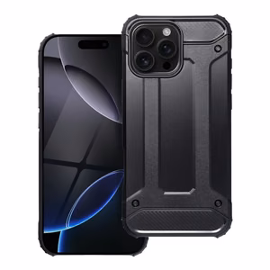 ARMOR dėklas telefonui IPHONE 16 Pro Max juodas