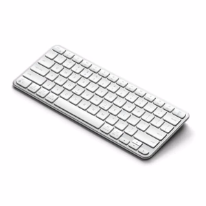 Satechi Slim EX1 belaidė QWERTY klaviatūra Mac / PC, ST-KEX1S-EN, sidabrinė
