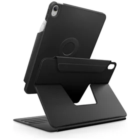 Uniq Rovus Snapmount Magnetinis 360 Sukamas Nuimamas dėklas iPad 11" 2025 / iPad 10.9" 2022 (10-os kartos) - juodas