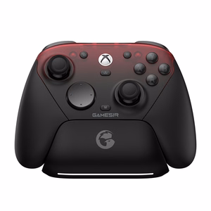 "GameSir G7 Pro BK TRI-MODE" valdiklis juoda ir raudona spalvos