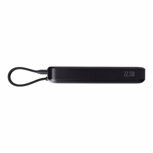 X-ONE Orbit Magcharge išorinė baterija, suderinama su MagSafe, 10000mAh, juoda