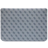 Guess 4G Stripe Metal Logo dėklas 14" nešiojamam kompiuteriui - mėlynas