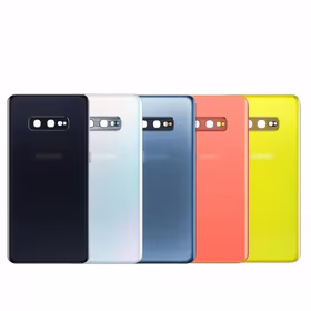 Galinis dangtelis skirtas Samsung G970 S10e / Prism Black / (su kameros stikliuku) HQ