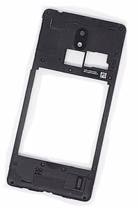 Vidinis korpusas Nokia 1 Plus juodas originalus (used Grade A)