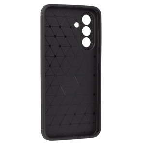 Tel Protect Carbon Elite dėklas Samsung Galaxy A56 5G juodas