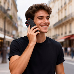 Tech-Protect MagCam Dėklas for iPhone 16E / 17E - Semi-skaidrus