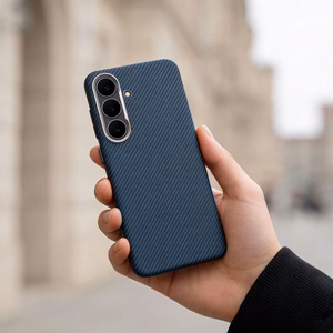 K-Look dėklas, suderinamas su MagSafe, skirtas Samsung A17 / A18, mėlynas