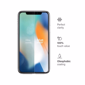 Закалённое стекло для iPhone X / XS / 11 PRO Blue Star