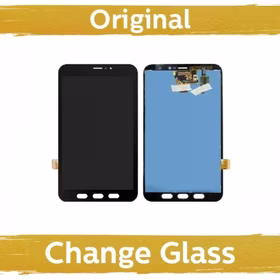 Ekranas skirtas Samsung T395 Tab Active 2 juodas (Atnaujintas: China)