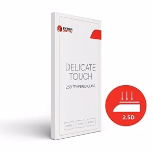 Grūdinto stiklo ekrano apsauga Xiaomi Poco M6 Pro 5G (2.5D)