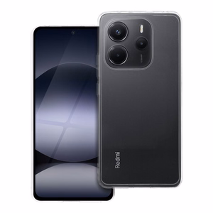 Skaidrus dėklas 2 mm XIAOMI Redmi Note 14 4G (GLOBAL - 164,84mm x 78,15mm x 8,16mm) (apsauga kamerai) skaidrus