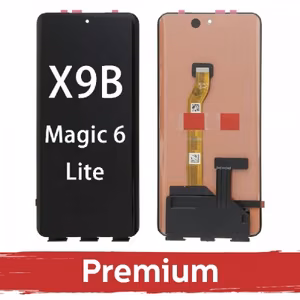 LCD ekranas suderinamas su Huawei Honor X9B (Magic 6 Lite) juodas OEM