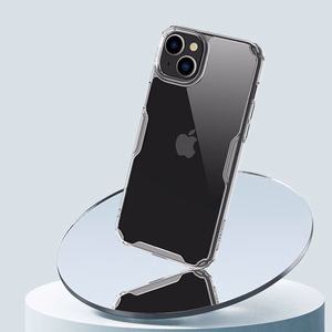 Dėklas Nillkin Nature TPU Pro Apple iPhone 15 Pro Max baltas