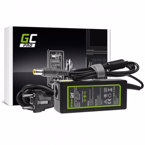 Green Cell AD16AP maitinimo adapteris 65 W juodas