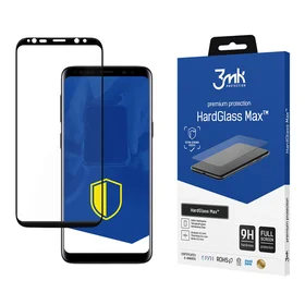 9H 3mk HardGlass Max™ apsauginis stiklas Samsung Galaxy S9+