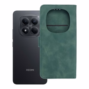 TENDER knygos dėklas, skirtas XIAOMI Redmi Note 15 PRO 5G green
