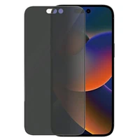 PanzerGlass Ultra-Wide Fit antibakterinis privatumo grūdintas stiklas su pozicionieriumi iPhone 14 Pro Max telefonui