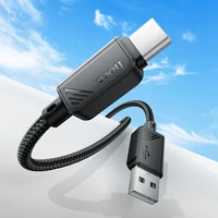 Kabelis USB A į USB C Hoco 3A 1 m X113 juodas