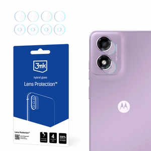 Kameros dangtelis (m) 3mk objektyvo apsauga Motorola Moto E14