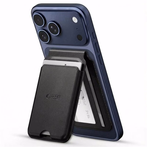 Tech-Protect MagWallet Stand MagSafe Universal dėklas - juodas