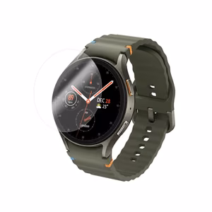Fixed Protective tempered glass for smartwatch Samsung Galaxy Watch 7 (40mm), 2pcs Clear