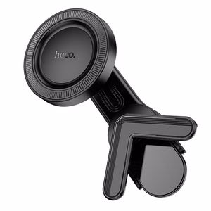 Automobilinis telefono laikiklis Hoco H57 MagSafe (car display) juodas