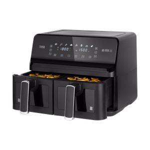 TEESA AIR FRYER DUAL POT XXL karšto oro gruzdintuvė, 8 l, 2700 W