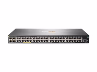 HPE Aruba 2930F 48G PoE+ 4SFP komutatorius