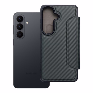 RAZOR knygos tipo dėklas SAMSUNG S26 telefonui, tamsiai žalias