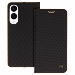 Wonder Frame Carbon Case for Samsung Galaxy S25 Edge black