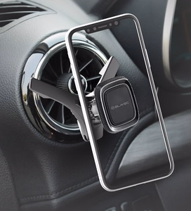 Blavec Automobilio laikiklis BH-09 magnetinis prie oro ventilio (BH09-MAVB) juodas