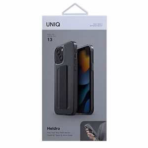 Uniq Heldro Dėklas telefonui iPhone 13 - pilkas