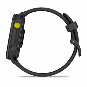 Garmin Forerunner 70 3,05 cm (1.2") AMOLED 43 mm Skaitmeninis 390 x 390 pikseliai Lietimui jautrus ekranas Juoda GPS (palydovinis)
