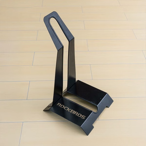 Rockbros HS-013L plieninė dviračio bagažinė – juoda